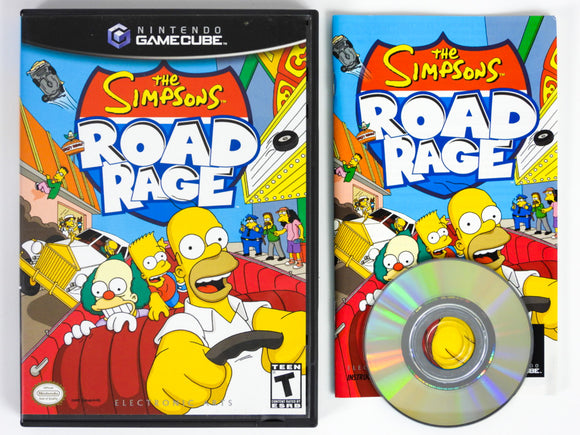 The Simpsons Road Rage (Nintendo Gamecube)
