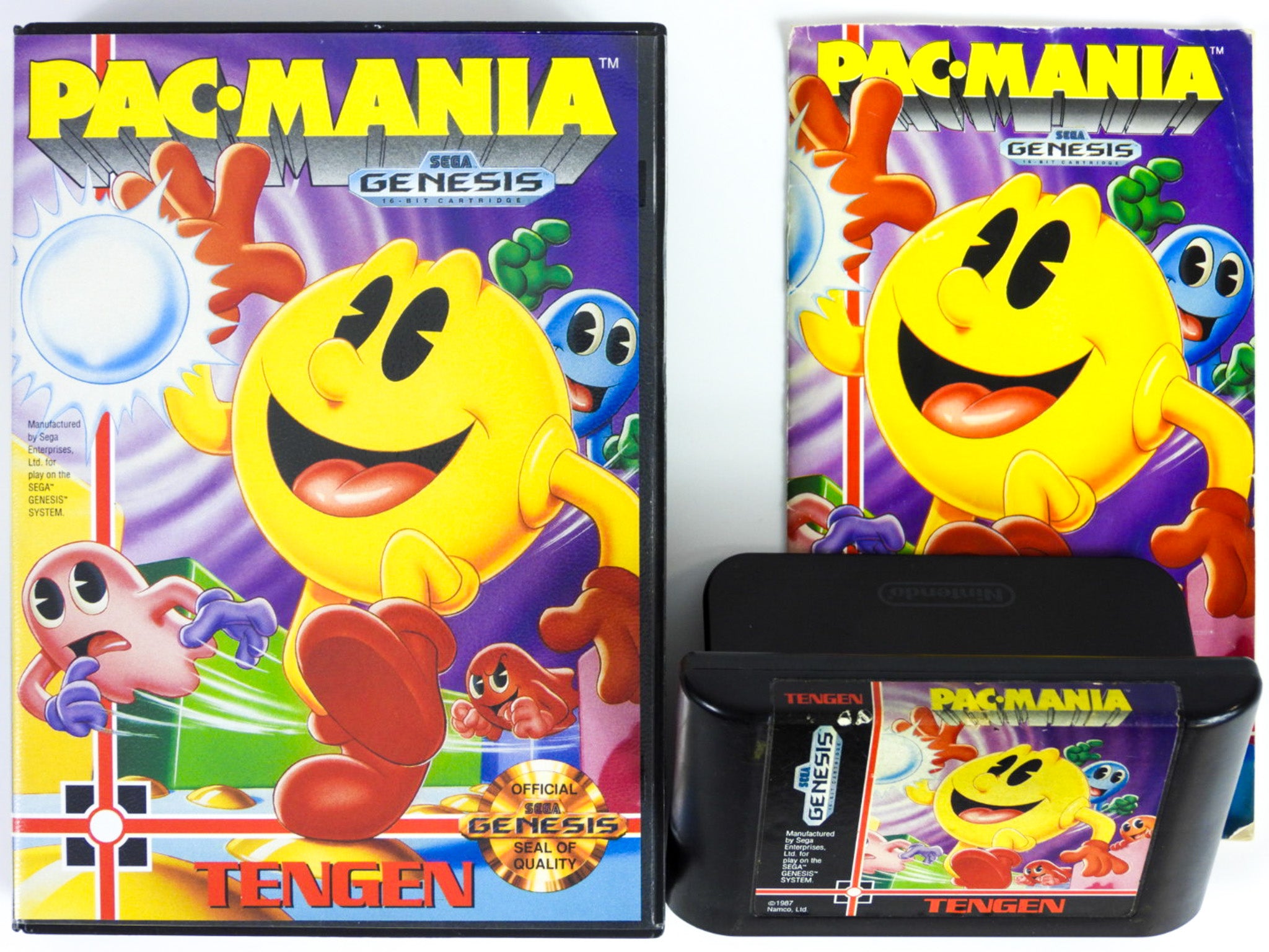 Pac-Mania (Sega Genesis) – RetroMTL