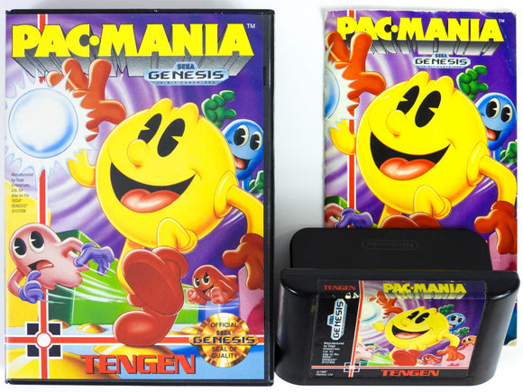 Pac-Mania (Sega Genesis)