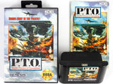 P.T.O. Pacific Theater Of Operations (Sega Genesis)