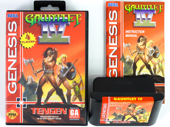 Gauntlet IV 4 (Sega Genesis)