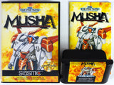 MUSHA (Sega Genesis)