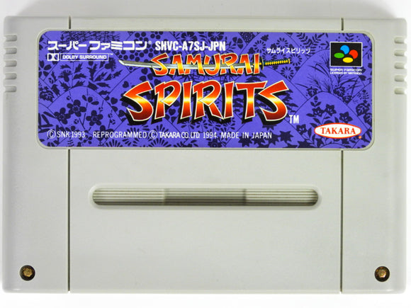 Samurai Spirits [JP Import] (Super Famicom)