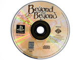Beyond the Beyond (Playstation / PS1)