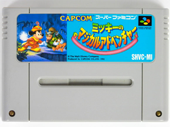 Mickey No Magical Adventure [JP Import] (Super Famicom)