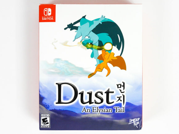 Dust: An Elysian Tail [Collector's Edition] [Limited Run Games] (Nintendo Switch)