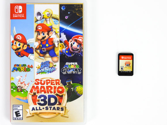 Super Mario 3D All-Stars [U.A.E Version] (Nintendo Switch)