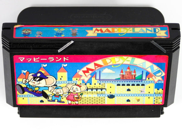 Mappy-Land [JP Import] (Nintendo Famicom)