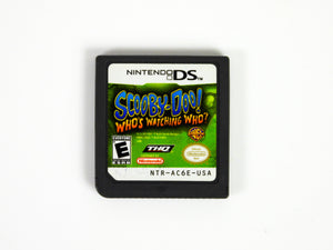 Scooby Doo Who's Watching Who (Nintendo DS)