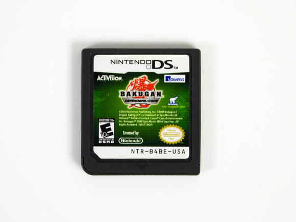 Bakugan: Defenders Of The Core (Nintendo DS)
