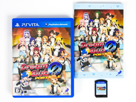 Dream Club Zero Portable [JP Import] (Playstation Vita / PSVITA)