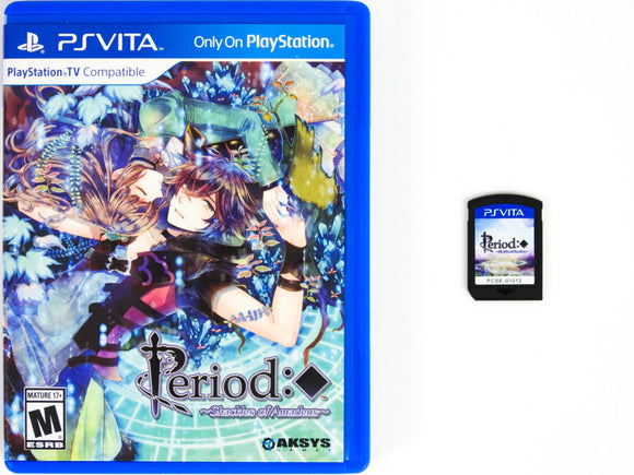 Period: Cube Shackles Of Amadeus (Playstation Vita / PSVITA)