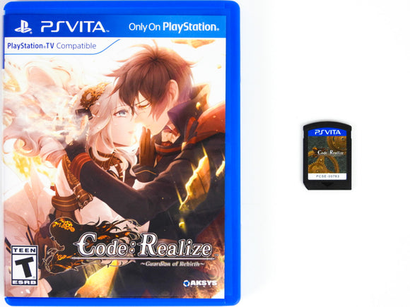 Code: Realize Guardian Of Rebirth (PlayStation Vita / PS Vita) – Retro MTL