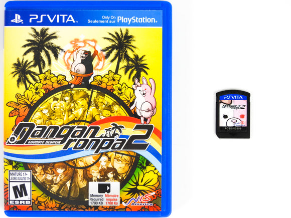 Danganronpa 2: Goodbye Despair (Playstation Vita / PSVITA)