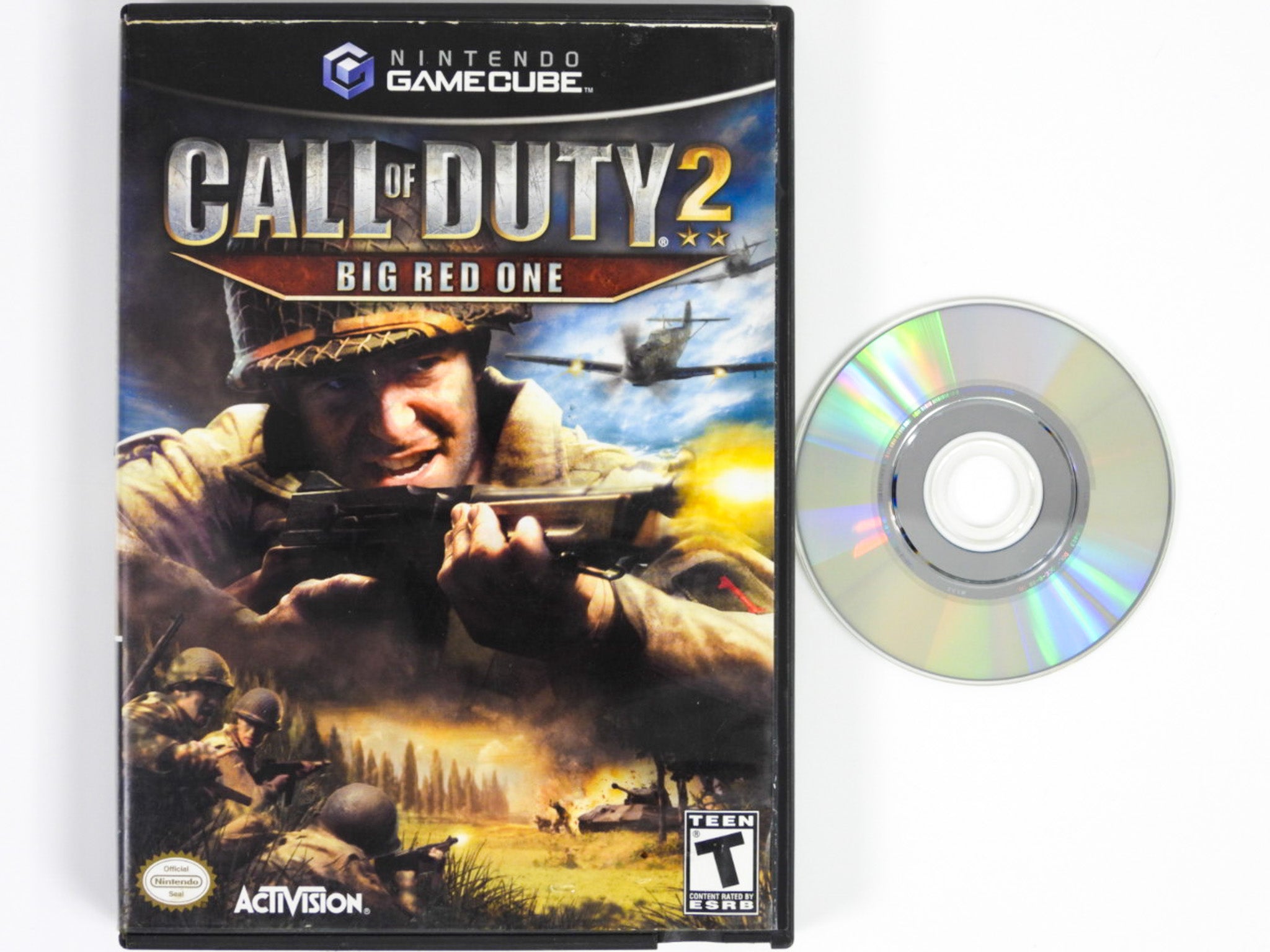 Call of Duty 2: Big Red One (Nintendo Gamecube) – RetroMTL