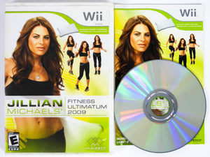 Jillian Michaels' Fitness Ultimatum 2009 (Nintendo Wii)