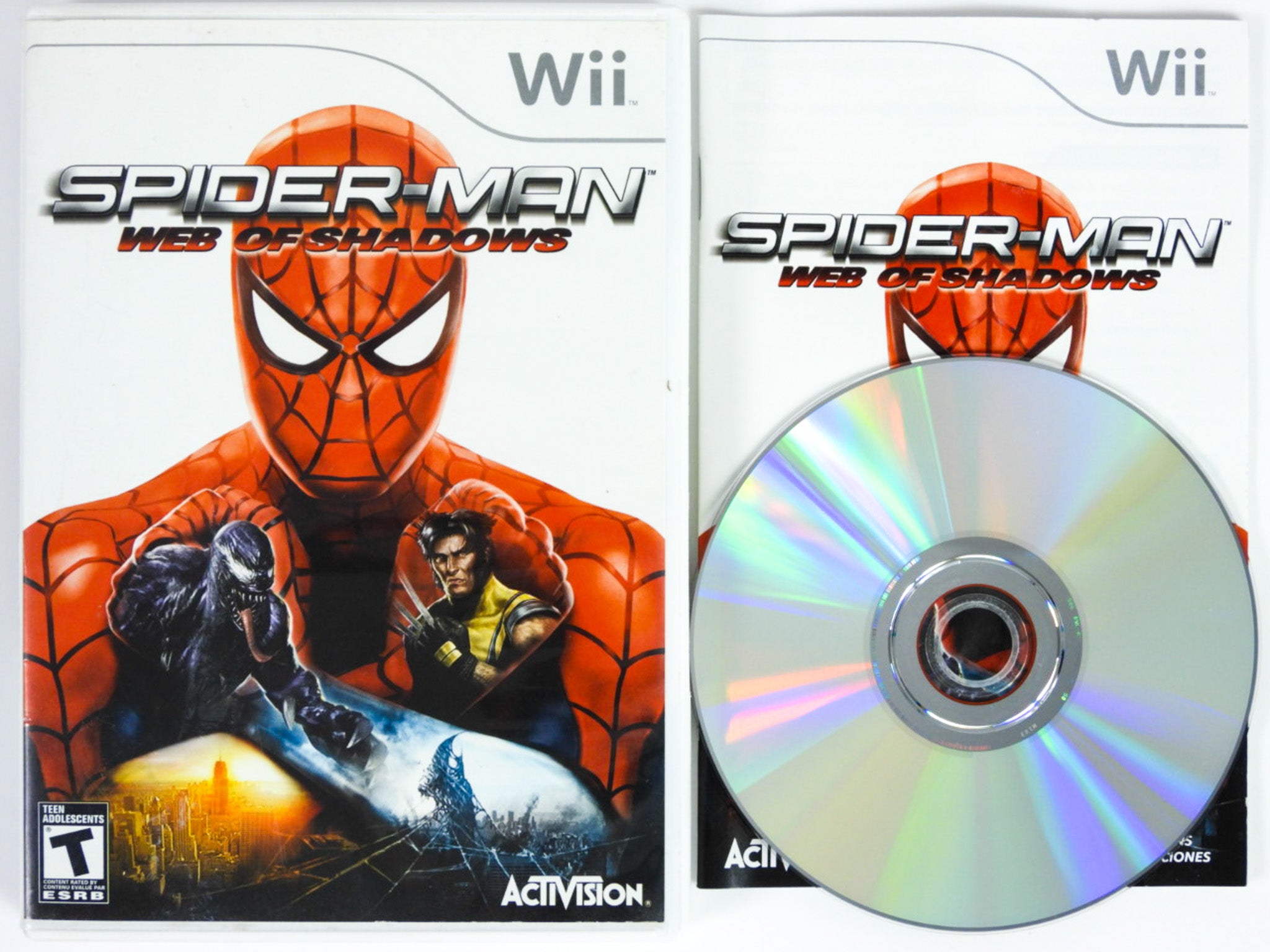 Spider-Man: Web of Shadows - Wii