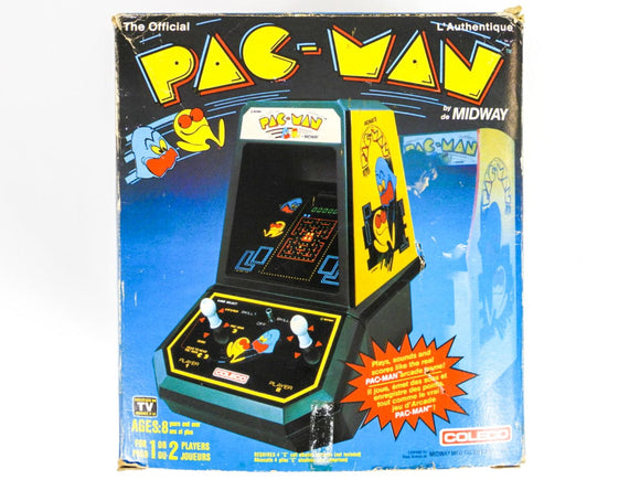 Pac-Man Mini Tabletop Arcade by Midway [Coleco]