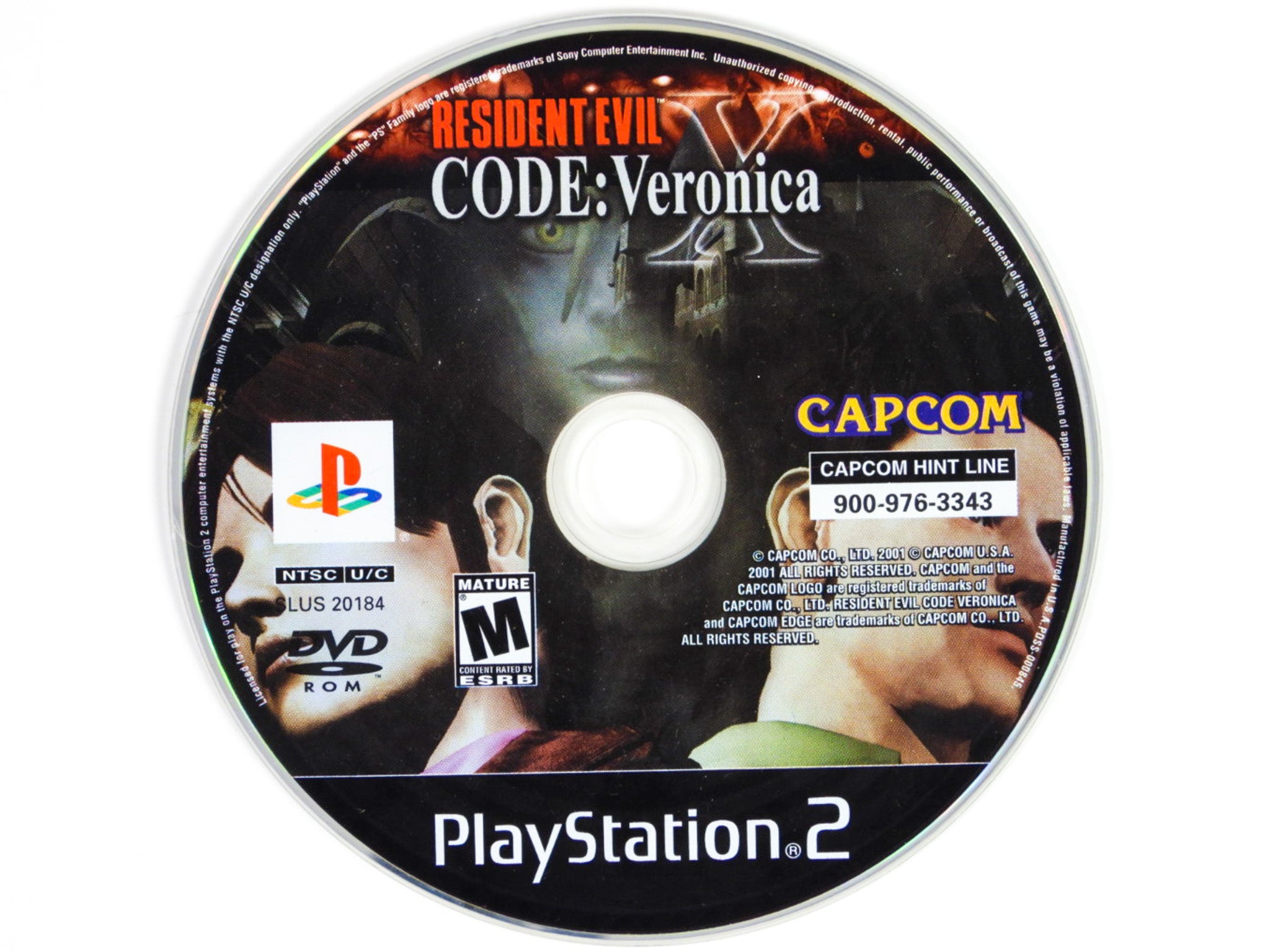 Resident Evil Code Veronica store X For Playstation 2