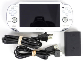 PlayStation Vita System [PCH-1000] White [JP Import] (PS Vita)