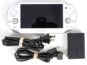 White PlayStation Vita Console + 8GB Card [PCH-1000] [JP Import