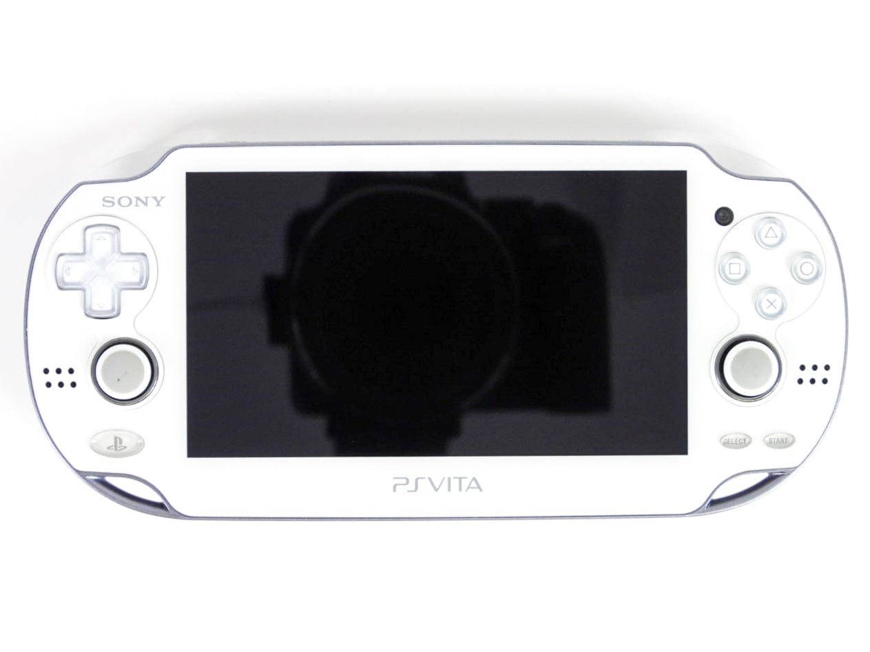 White PlayStation Vita Console + 8GB Card [PCH-1000] [JP Import