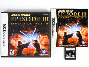 Star Wars Episode III Revenge Of The Sith (Nintendo DS)
