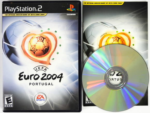 UEFA Euro 2004 (Playstation 2 / PS2)