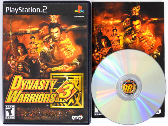 Dynasty Warriors 3 (Playstation 2 / PS2)