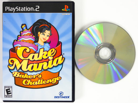 Cake Mania Baker's Challenge (Playstation 2 / PS2)