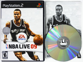 NBA Live 09 (PlayStation 2 / PS2)