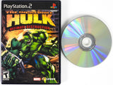 The Incredible Hulk Ultimate Destruction (Playstation 2 / PS2)