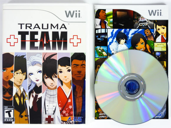 Trauma Team (Nintendo Wii)