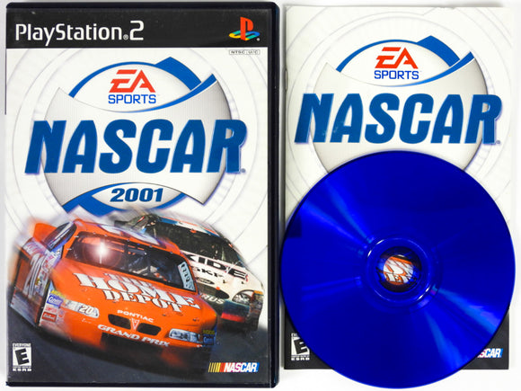 NASCAR 2001 (Playstation 2 / PS2)