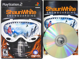 Shaun White Snowboarding (PlayStation 2 / PS2)