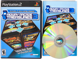 Midway Arcade Treasures 3 (PlayStation 2 / PS2)