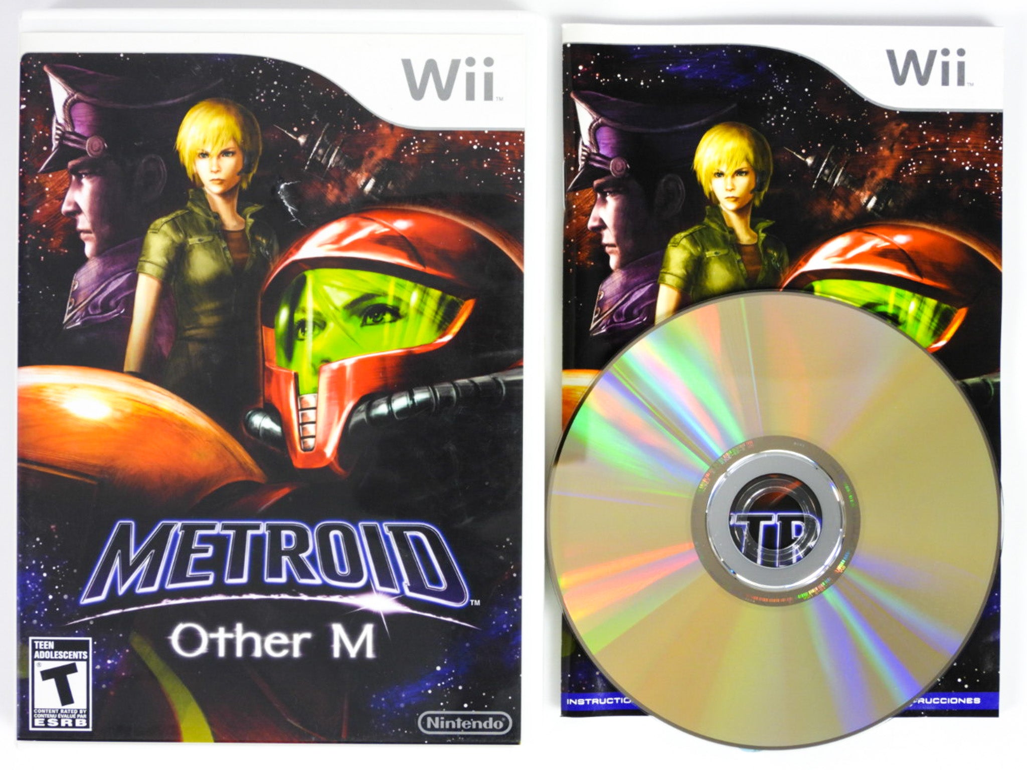 Metroid: Other M (Nintendo Wii) - RetroMTL