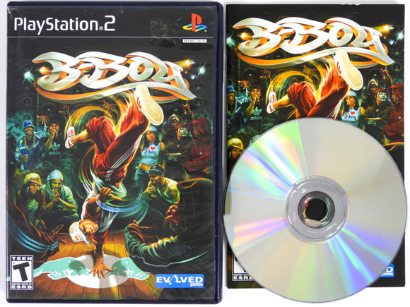 B-Boy (Playstation 2 / PS2)