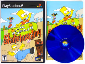 The Simpsons Skateboarding (Playstation 2 / PS2)