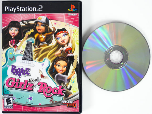 Bratz Girlz Really Rock! (Playstation 2 / PS2)