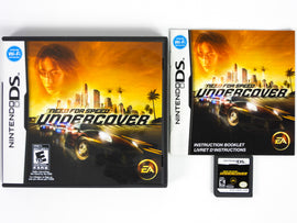 Need For Speed Undercover (Nintendo DS)