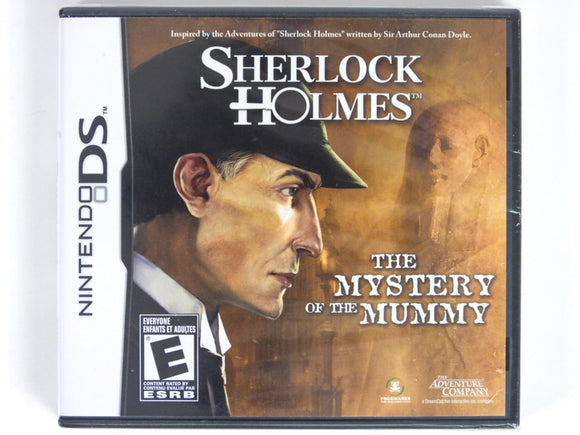 Sherlock Holmes: The Mystery Of The Mummy (Nintendo DS)