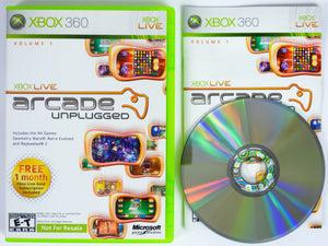 Xbox Live Arcade Unplugged Volume 1 (Xbox 360)