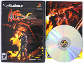 Drakengard [CAN Version] (PlayStation 2 / PS2)