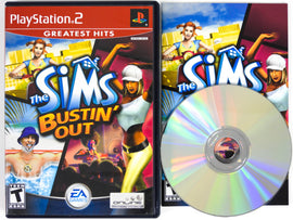 The Sims Bustin Out [Greatest Hits] (PlayStation 2 / PS2)