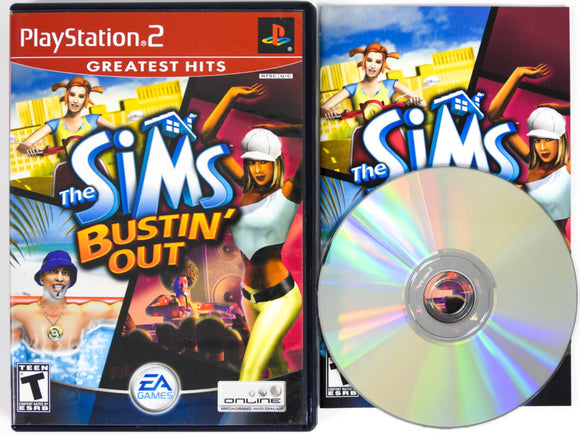 The Sims Bustin Out [Greatest Hits] (Playstation 2 / PS2)