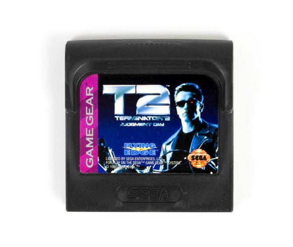 Terminator 2 Judgment Day (Sega Game Gear)