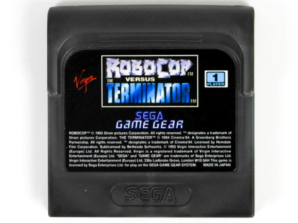 Robocop Vs The Terminator (Sega Game Gear)