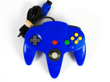 Blue Controller [Gamecube Style Joystick] (Nintendo 64 / N64)