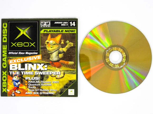 Official Xbox Magazine Demo Disc 14 (Xbox)